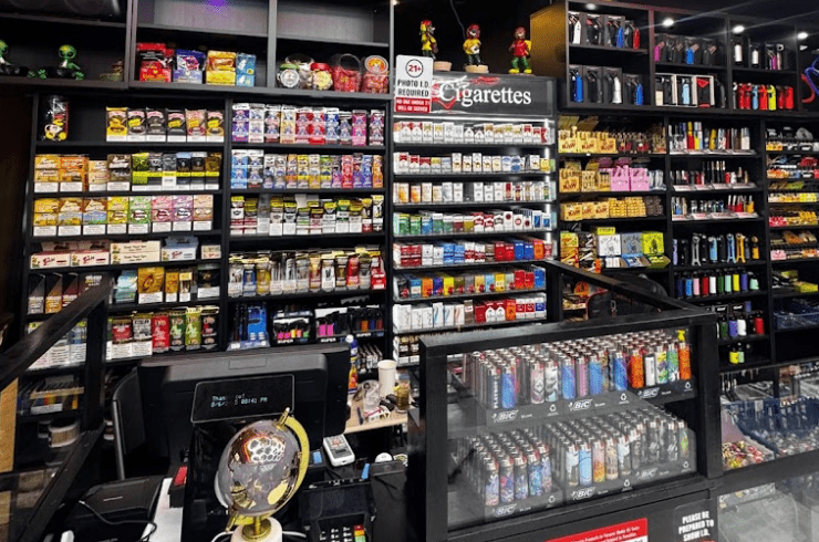 Alien Smoke Shop